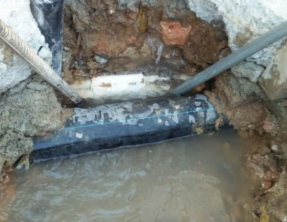 潍坊市测漏水之水管漏水